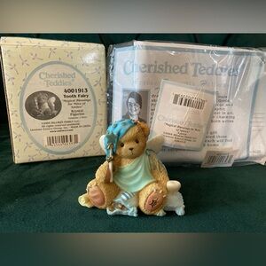 Cherished Teddies Magical Blessings For Miles Of Smiles - Krystal Exclusive Rare